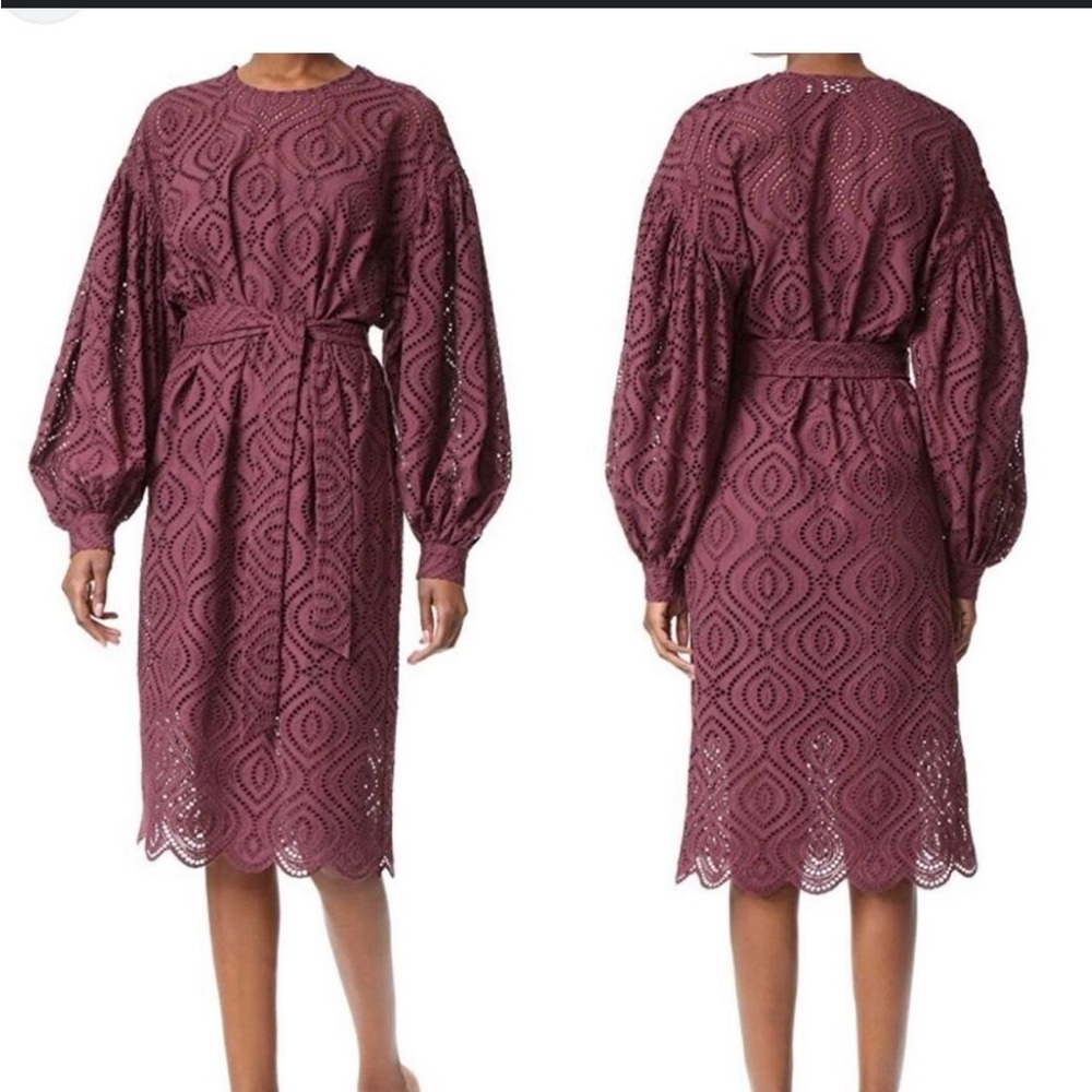 Zimmerman Karmic Plum Lace Dress